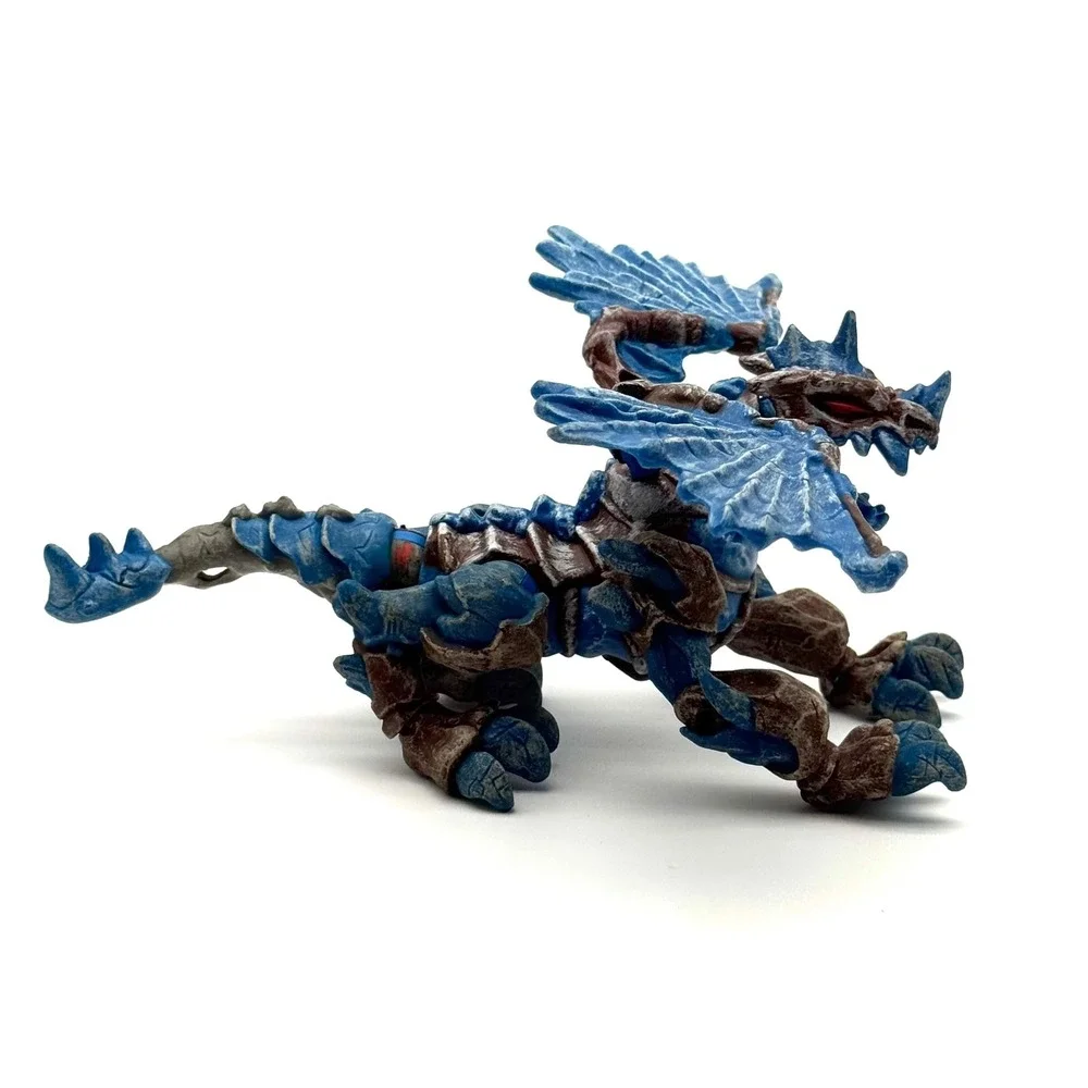 Mega Bloks Dragons Fire Ice Frost Dragon 9893 Building Toy Figure Piece